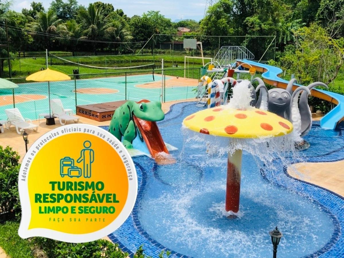 Hotel Bosques Do Massaguacu Карагуататуба Экстерьер фото