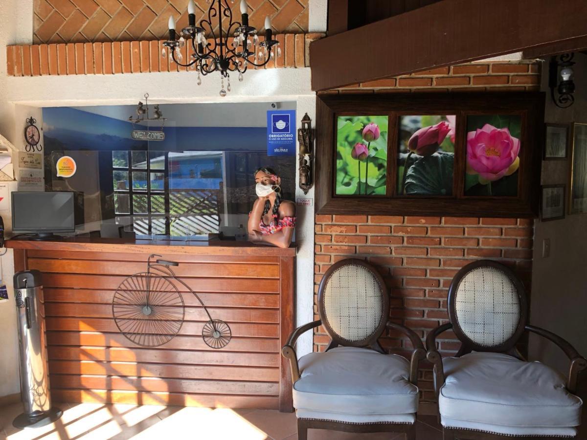 Hotel Bosques Do Massaguacu Карагуататуба Экстерьер фото