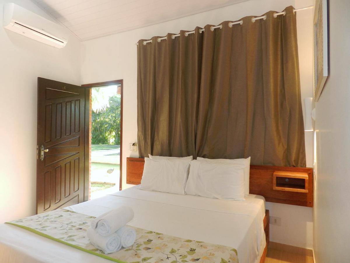 Hotel Bosques Do Massaguacu Карагуататуба Номер фото