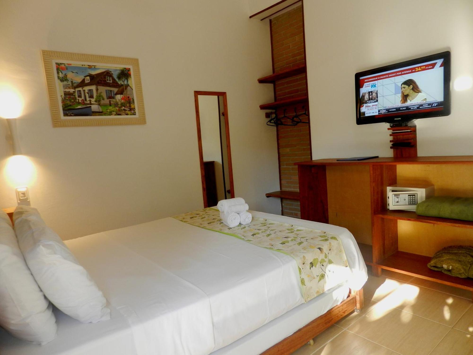 Hotel Bosques Do Massaguacu Карагуататуба Номер фото
