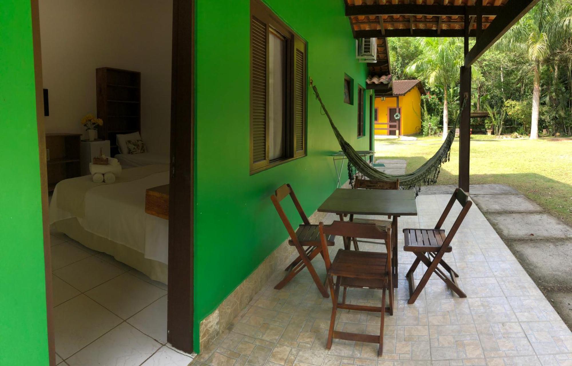 Hotel Bosques Do Massaguacu Карагуататуба Номер фото
