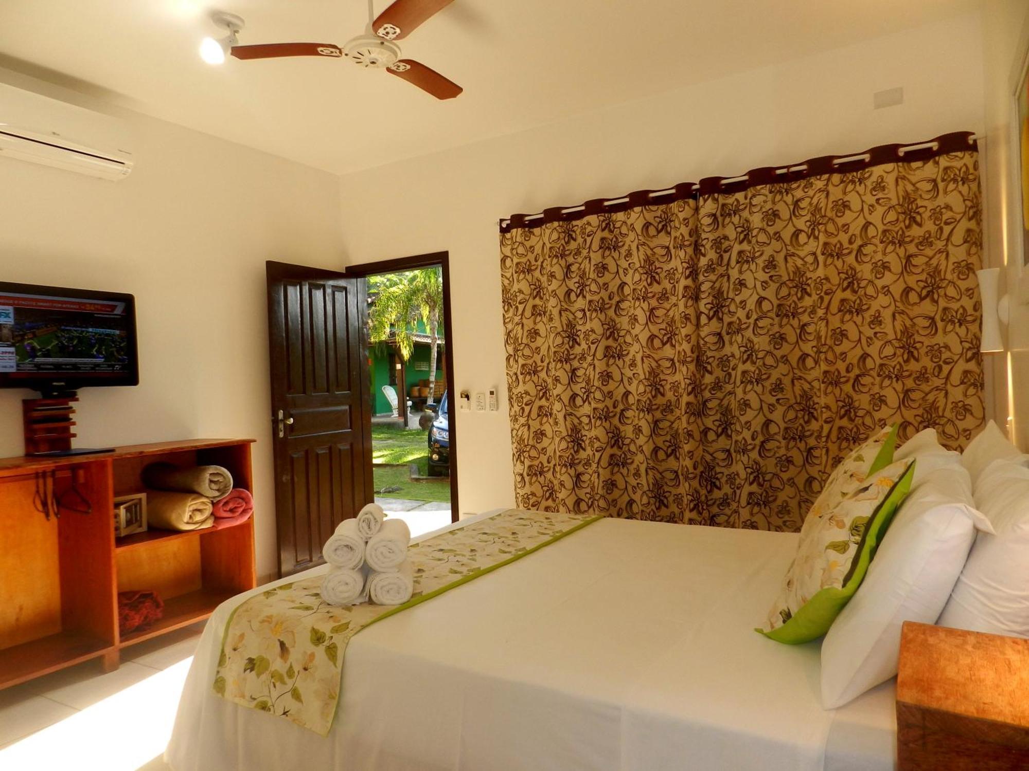 Hotel Bosques Do Massaguacu Карагуататуба Номер фото
