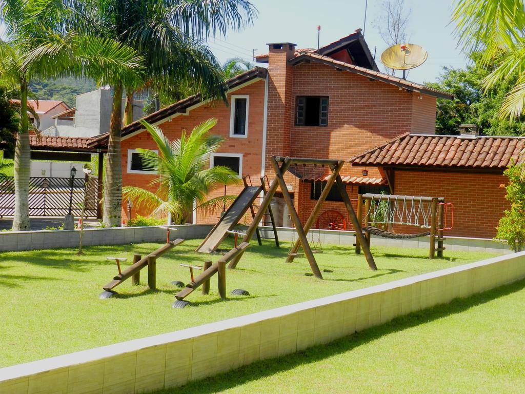 Hotel Bosques Do Massaguacu Карагуататуба Экстерьер фото
