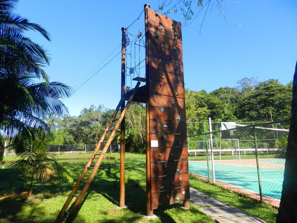 Hotel Bosques Do Massaguacu Карагуататуба Экстерьер фото