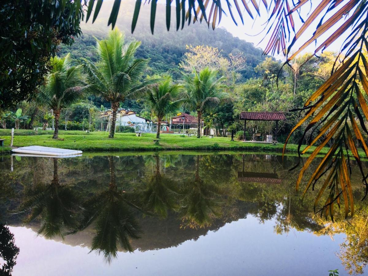 Hotel Bosques Do Massaguacu Карагуататуба Экстерьер фото