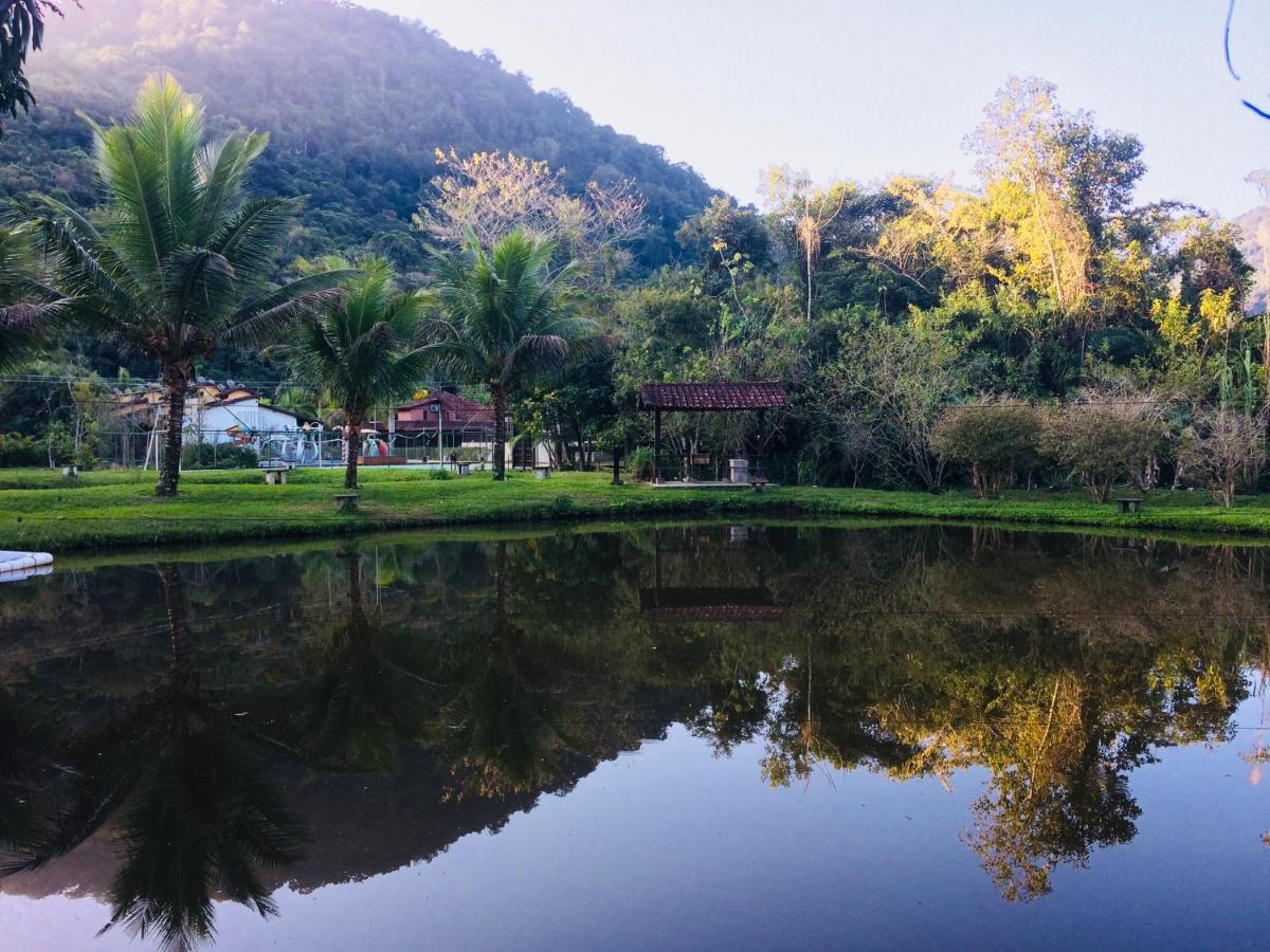 Hotel Bosques Do Massaguacu Карагуататуба Экстерьер фото
