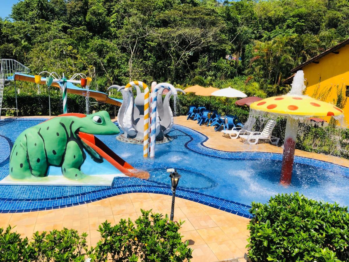 Hotel Bosques Do Massaguacu Карагуататуба Экстерьер фото